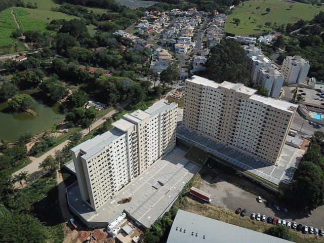 Apartamento com 51m², à venda, no bairro Ortizes em Valinhos