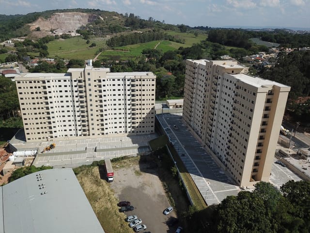 Apartamento com 51m², à venda, no bairro Ortizes em Valinhos