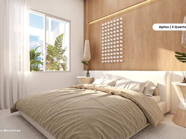 Apartamento com 114m² 2 quartos e 2 banheiros, à venda, no bairro Centro em Guaratuba