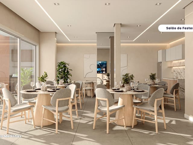 Apartamento com 114m² 2 quartos e 2 banheiros, à venda, no bairro Centro em Guaratuba