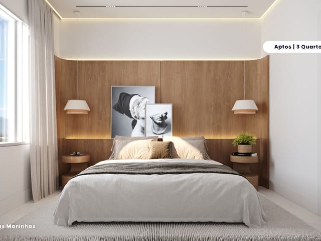 Apartamento com 114m² 2 quartos e 2 banheiros, à venda, no bairro Centro em Guaratuba