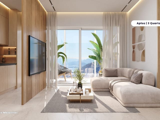 Apartamento com 114m² 2 quartos e 2 banheiros, à venda, no bairro Centro em Guaratuba