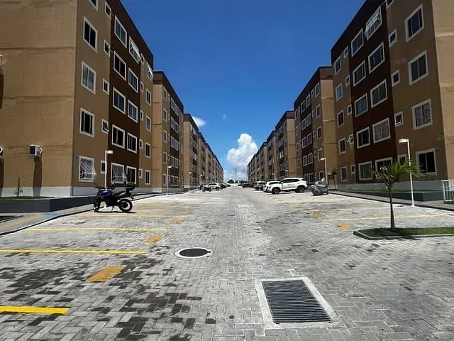 Apartamento 2 quartos e 1 banheiro, à venda, no bairro Centro em Caucaia