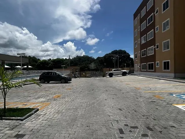 Apartamento 2 quartos e 1 banheiro, à venda, no bairro Centro em Caucaia