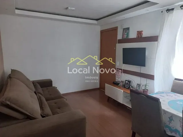 Apartamento com 48m² 2 quartos e 1 banheiro, à venda, no bairro Água Chata em Guarulhos