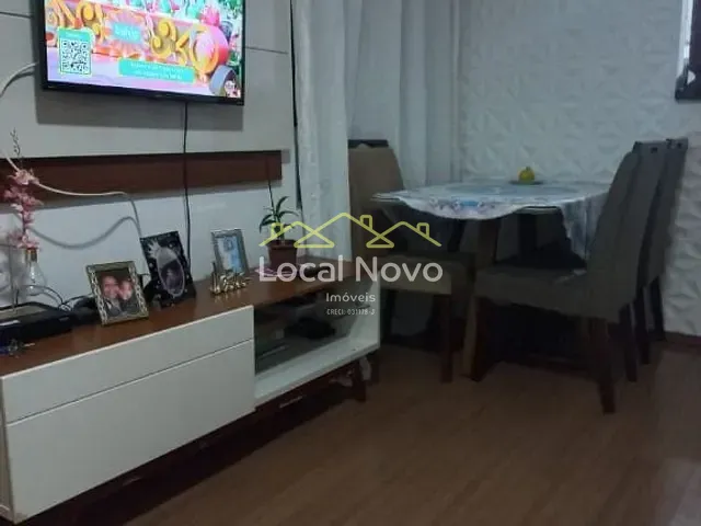 Apartamento com 48m² 2 quartos e 1 banheiro, à venda, no bairro Água Chata em Guarulhos