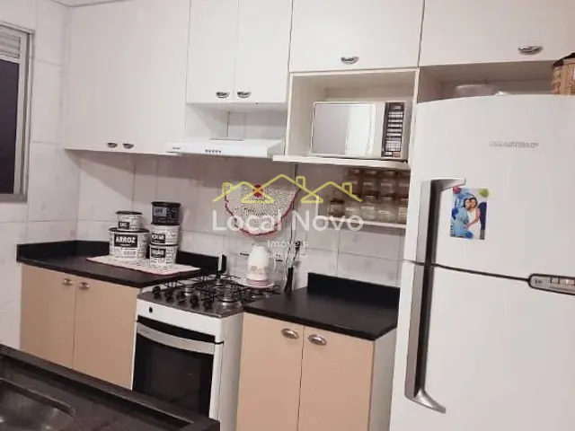 Apartamento com 48m² 2 quartos e 1 banheiro, à venda, no bairro Água Chata em Guarulhos