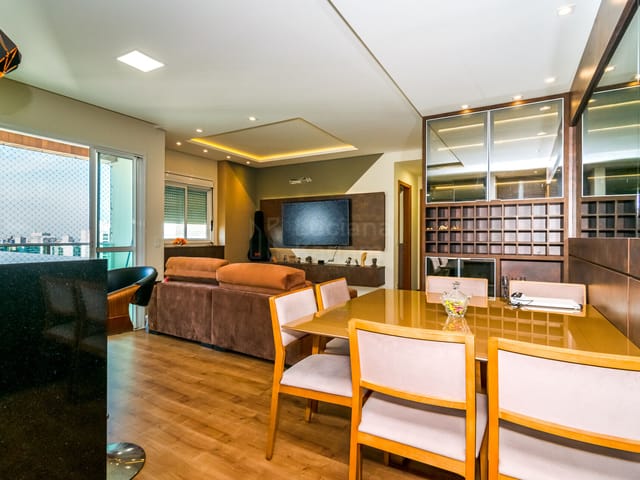 Foto do Apartamento - Apartamento à venda 2 Quartos, 1 Vaga, 69M², Edifício NYC Palhano, Gleba Palhano, Londrina - PR | Luciana Kauam Imóveis