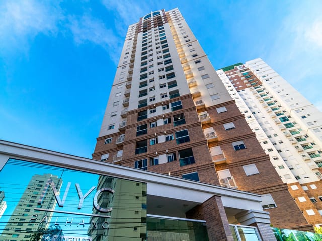 Foto do Apartamento - Apartamento à venda 2 Quartos, 1 Vaga, 69M², Edifício NYC Palhano, Gleba Palhano, Londrina - PR | Luciana Kauam Imóveis