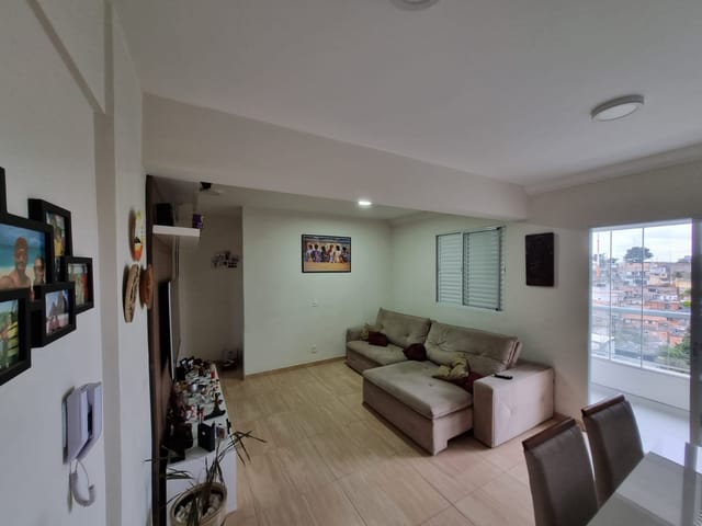 Apartamento com 57m² 2 quartos e 1 banheiro, à venda, no bairro Padroeira em Osasco
