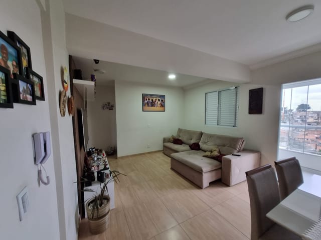 Apartamento com 57m² 2 quartos e 1 banheiro, à venda, no bairro Padroeira em Osasco