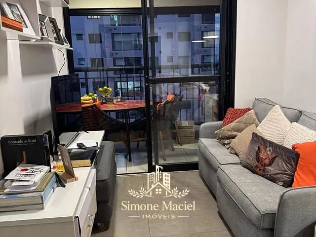 Apartamento 1 quarto e 1 banheiro, à venda, no bairro Continental em Osasco