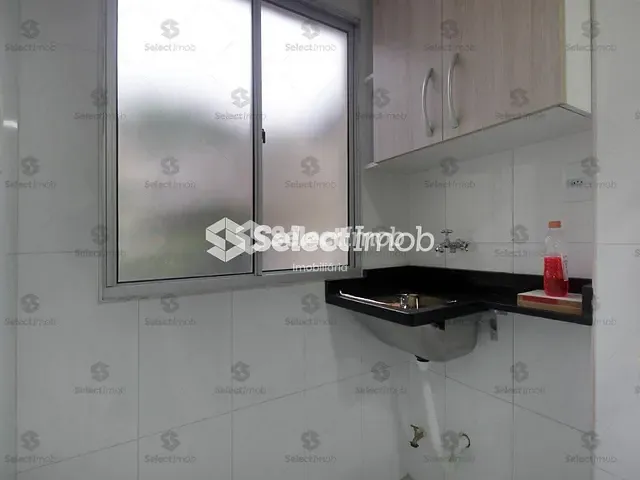 Apartamento com 47m² 2 quartos e 1 banheiro, à venda, no bairro Parque São Vicente em Mauá