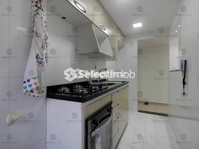 Apartamento com 47m² 2 quartos e 1 banheiro, à venda, no bairro Parque São Vicente em Mauá