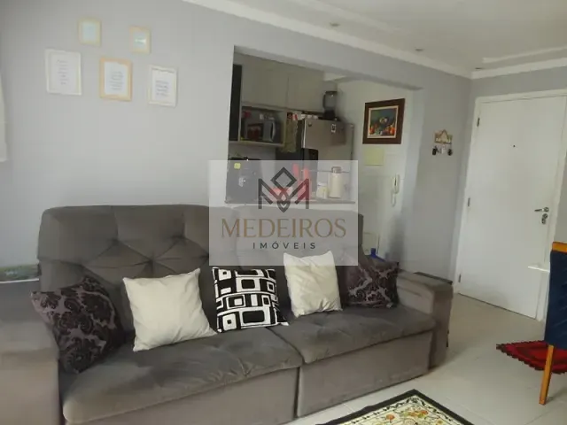 Apartamento 2 quartos e 2 banheiros, à venda, no bairro Planalto em São Bernardo do Campo