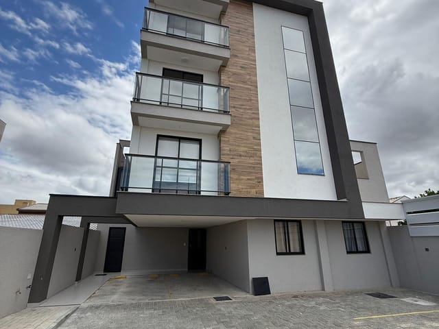 Apartamento 2 quartos e 1 banheiro, à venda, no bairro Parque da Fonte em São José dos Pinhais