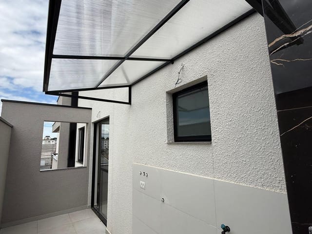 Apartamento 2 quartos e 1 banheiro, à venda, no bairro Parque da Fonte em São José dos Pinhais