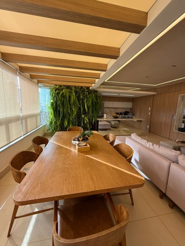 Apartamento com 639m² 3 quartos e 4 banheiros, à venda, no bairro Setor Bueno em Goiânia