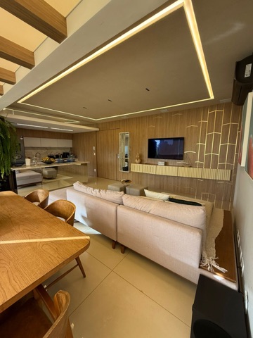 Apartamento com 639m² 3 quartos e 4 banheiros, à venda, no bairro Setor Bueno em Goiânia