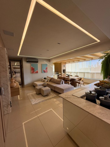 Apartamento com 639m² 3 quartos e 4 banheiros, à venda, no bairro Setor Bueno em Goiânia