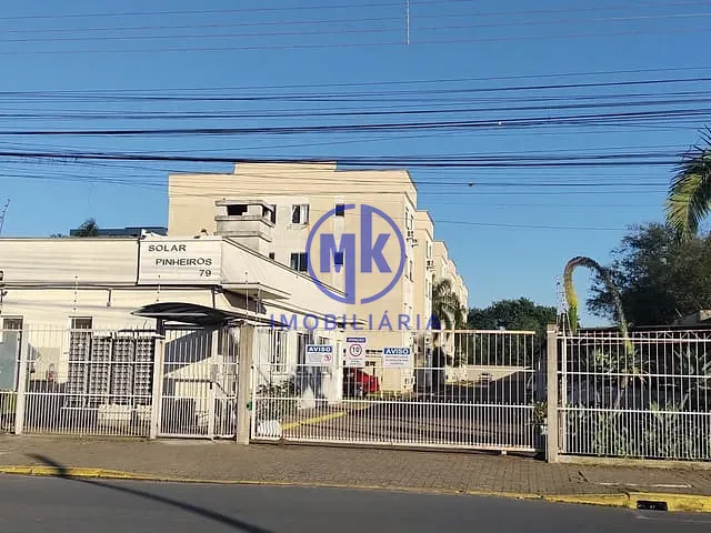 Apartamento 2 quartos e 1 banheiro, à venda, no bairro Santa Fé em Gravataí