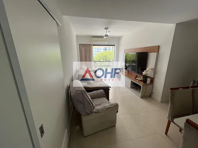 Apartamento com 94m² 2 quartos e 3 banheiros, à venda, no bairro Barra da Tijuca em Rio de Janeiro