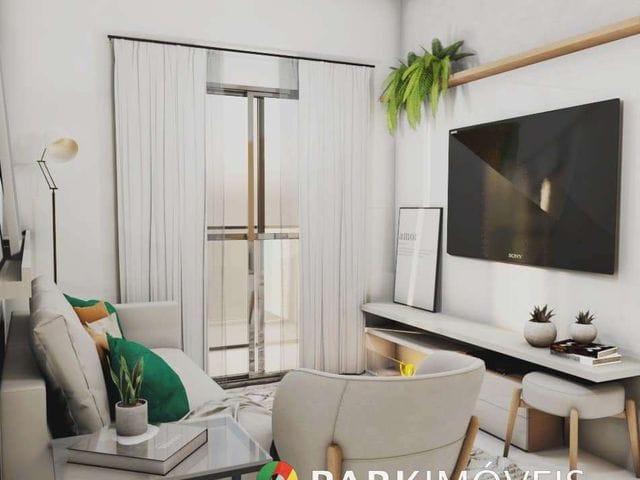 Apartamento com 55m² 2 quartos e 1 banheiro, à venda, no bairro Parque 35 em Guaíba
