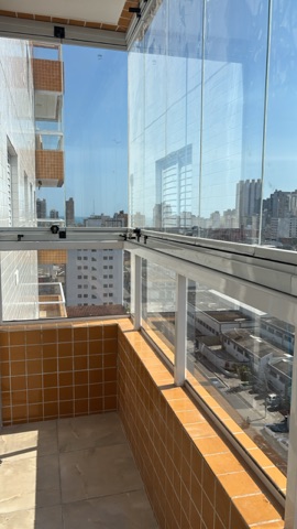 Apartamento 2 quartos e 1 banheiro, à venda, no bairro Boqueirão em Praia Grande
