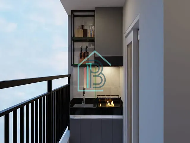 Apartamento com 46m² 2 quartos e 1 banheiro, à venda, no bairro Vila Talarico em São Paulo