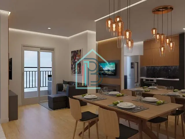 Apartamento com 46m² 2 quartos e 1 banheiro, à venda, no bairro Vila Talarico em São Paulo