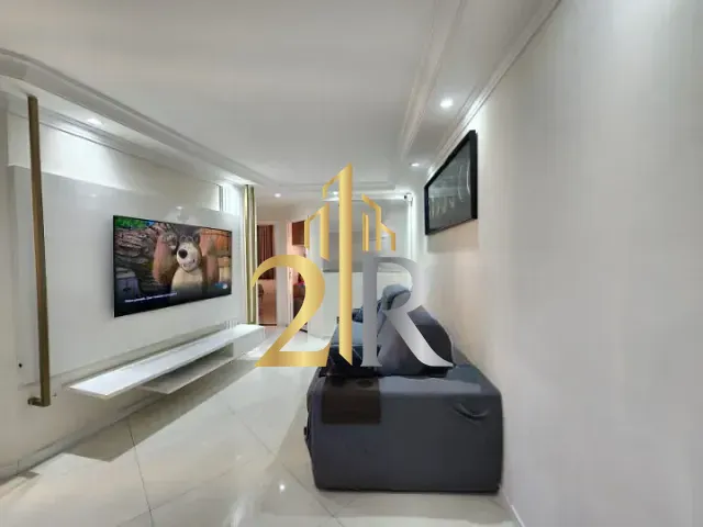 Apartamento 2 quartos e 1 banheiro, à venda, no bairro Jardim Marajoara em São Paulo