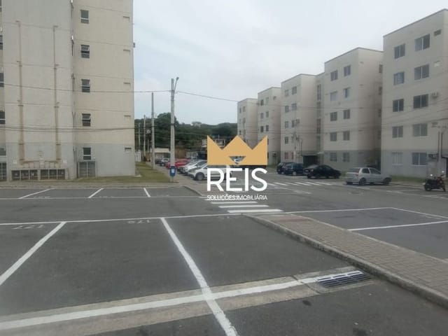 Apartamento com 43m² 2 quartos e 1 banheiro, à venda, no bairro Santa Cruz em Rio de Janeiro