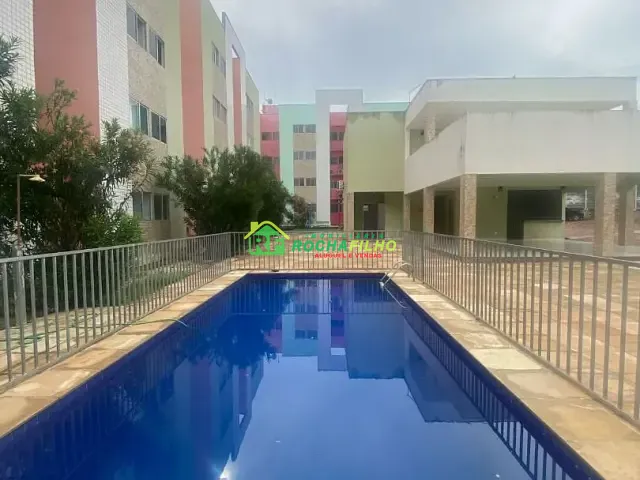 Apartamento com 58m² 2 quartos e 1 banheiro, para alugar, no bairro Mateuzinho em Timon