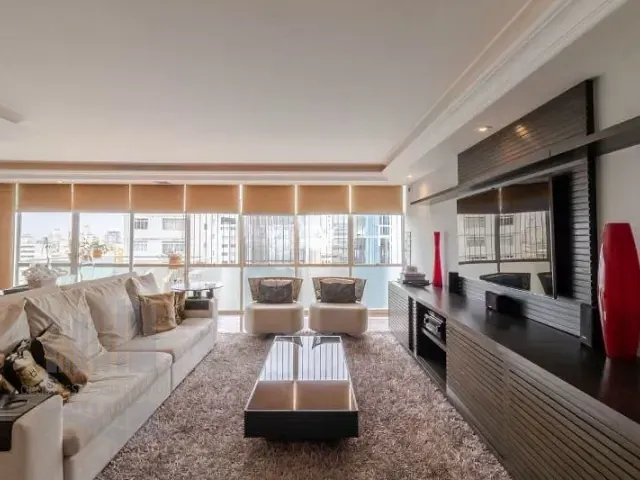 Apartamento 4 quartos e 3 banheiros, à venda, no bairro Santa Cecília em São Paulo
