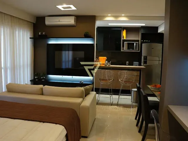 Apartamento com 56m² 1 quarto e 2 banheiros, à venda, no bairro Vila Ana Maria em Ribeirão Preto