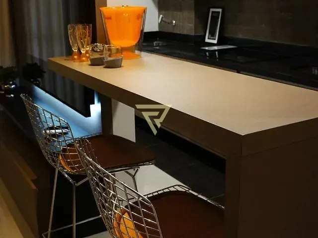Apartamento com 56m² 1 quarto e 2 banheiros, à venda, no bairro Vila Ana Maria em Ribeirão Preto