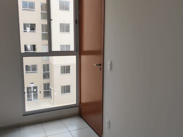 Apartamento 2 quartos e 1 banheiro, para alugar, no bairro Santa Rita em Santa Luzia