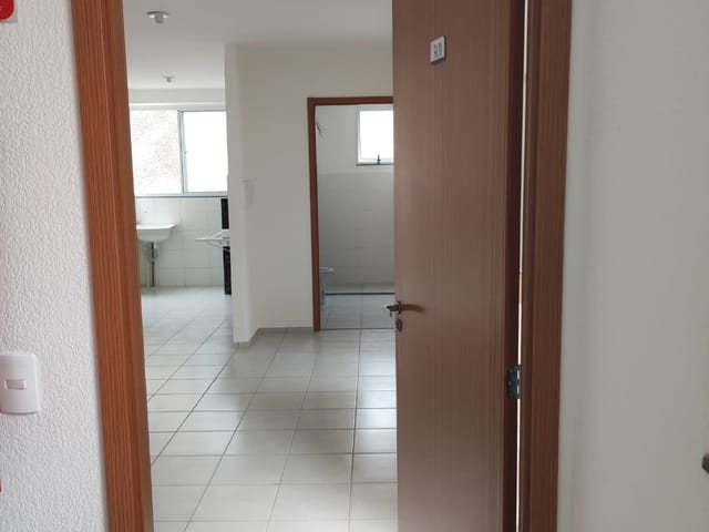 Apartamento 2 quartos e 1 banheiro, para alugar, no bairro Santa Rita em Santa Luzia