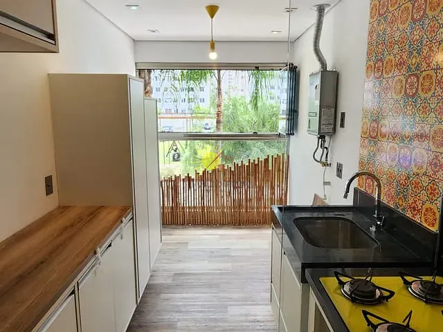 Apartamento 2 quartos e 1 banheiro, para alugar, no bairro Usina Piratininga em São Paulo