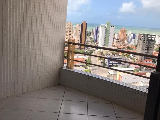 Apartamento 4 quartos e 1 banheiro, à venda, no bairro Manaíra em João Pessoa