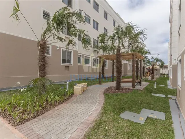 Apartamento com 55m² 2 quartos e 1 banheiro, à venda, no bairro Jardim Carvalho em Ponta Grossa