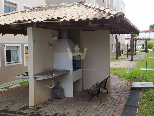Apartamento com 55m² 2 quartos e 1 banheiro, à venda, no bairro Jardim Carvalho em Ponta Grossa