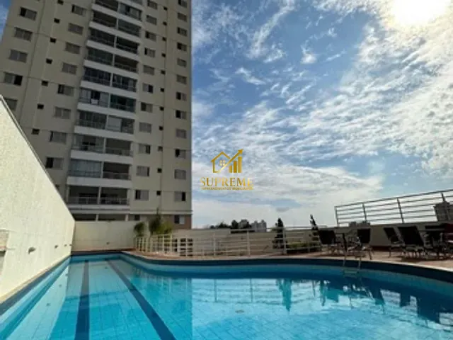 Apartamento com 75m² 3 quartos e 2 banheiros, à venda, no bairro Parque Amazônia em Goiânia