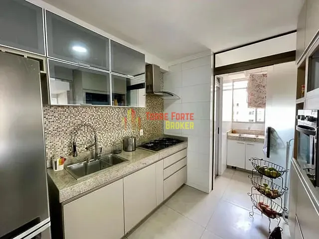 Apartamento com 127m² 4 quartos e 2 banheiros, à venda, no bairro Buritis em Belo Horizonte