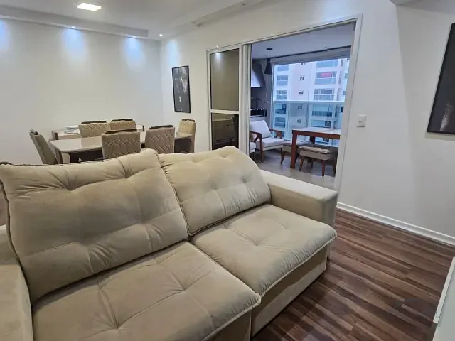 Apartamento 3 quartos e 2 banheiros, à venda, no bairro Loteamento Mogilar em Mogi das Cruzes
