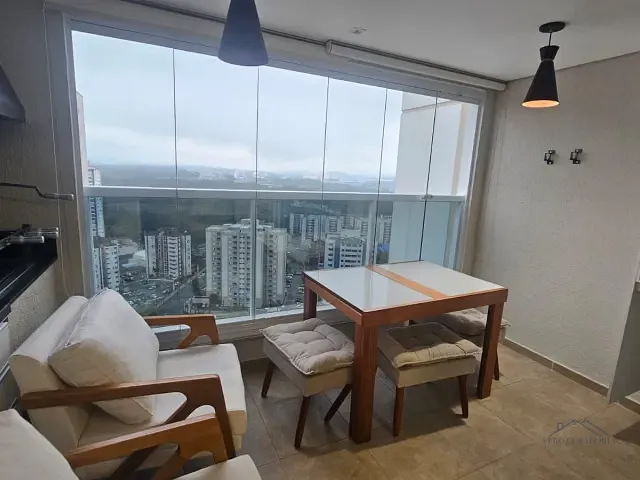 Apartamento 3 quartos e 2 banheiros, à venda, no bairro Loteamento Mogilar em Mogi das Cruzes