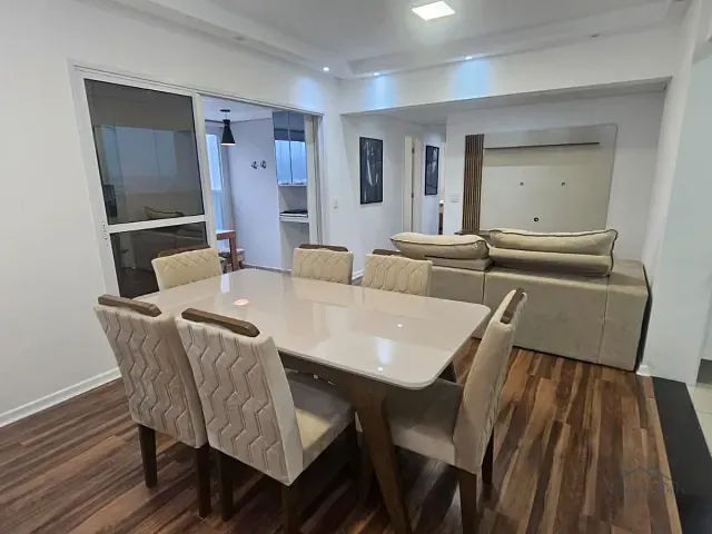 Apartamento 3 quartos e 2 banheiros, à venda, no bairro Loteamento Mogilar em Mogi das Cruzes