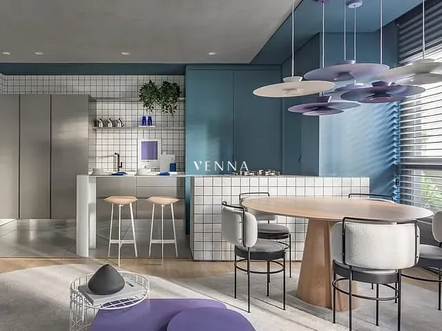 Apartamento com 117m² 2 quartos e 2 banheiros, à venda, no bairro Gleba Fazenda Palhano em Londrina