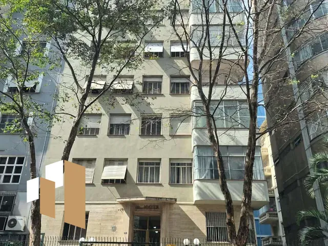 Apartamento com 36m² 1 quarto e 1 banheiro, para alugar, no bairro Bela Vista em São Paulo