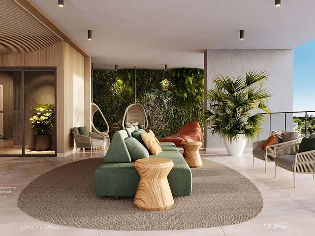 Apartamento com 107m² 2 quartos e 2 banheiros, à venda, no bairro Carandá Bosque em Campo Grande
